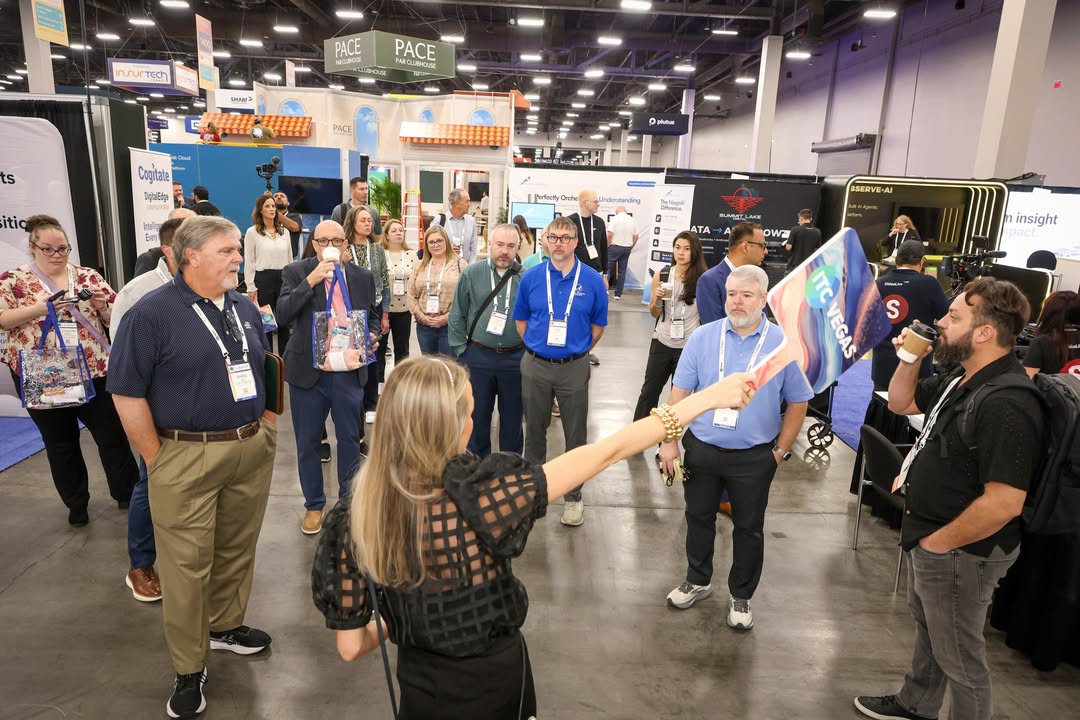 insuretechnow's tweet photo. First timers, welcome to ITC Vegas!

Today, we gave our first-time attendees the ultimate introduction to the Expo Floor, sharing insider tips, and helping them make the most of their very first ITC Vegas experience.

The future of insurance is here.

#ITCVegas #Insurance https://t.co/3N5xpZjzAy