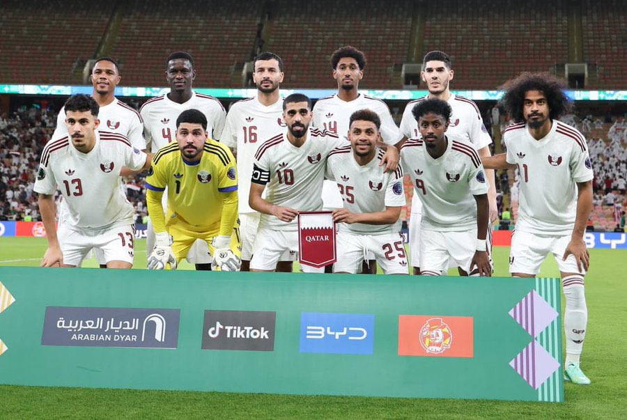 football_li5's tweet photo. 🚨🚨🚨 عاجل — رسميًا 🚨🚨🚨 

نصف نهائي كأس الخليج 🏆 

🇸🇦 السعودية Vs قطر 🇶🇦 

يوم السبت القادم 

6:55 مساء

ملعب الانماء

• توقعاتكم بدون عاطفة؟ من سينتصر!!!!!! 🔥🤔 https://t.co/I9ubQ0ip5e