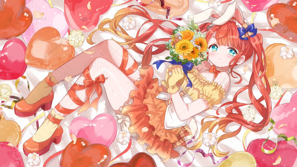 TOYSHOP_titi's tweet photo. ｡ﾟﾟ･｡･ﾟﾟ｡
ﾟ。#一枚絵公開
　ﾟ･｡･ﾟ

本日、10月1日
はじめてのお誕生日を迎えました！🎂
毎日たくさんの愛をありがとう🧡🧡
愛してくれるみんながだ～いすき！🐇

#おはようVライバー https://t.co/k7KKApffbm