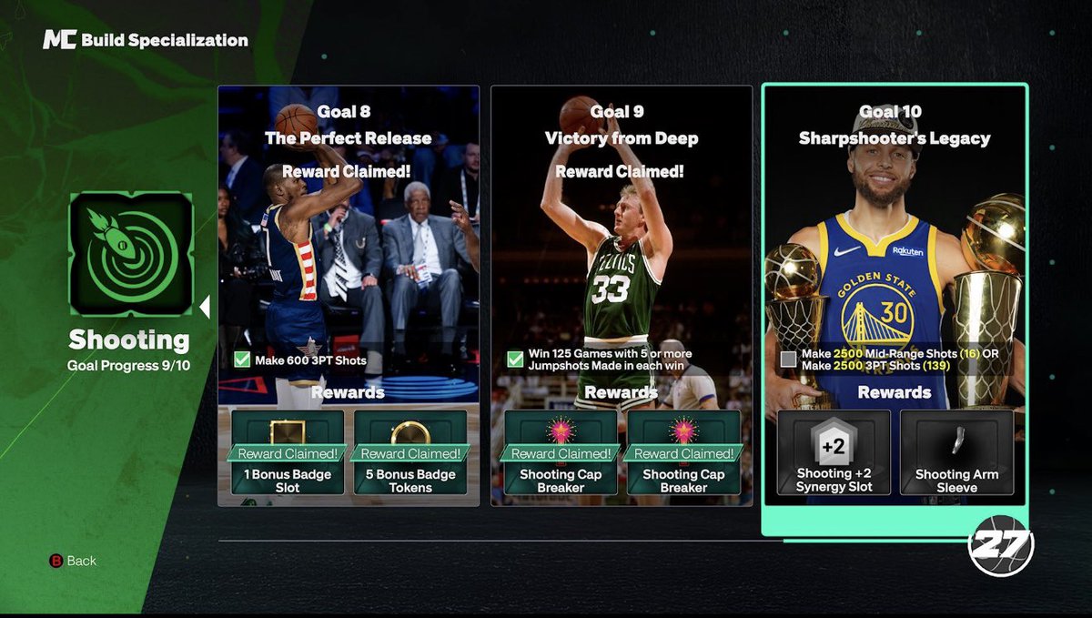 thebronxay's tweet photo. need ya build, build specialization, or lifetime challenges grinded? 

dm me 🔥 

@Big_Brudda_PURP @PapiJerm @iNetworkSports @HOFLeague2K https://t.co/19F3mMle5K