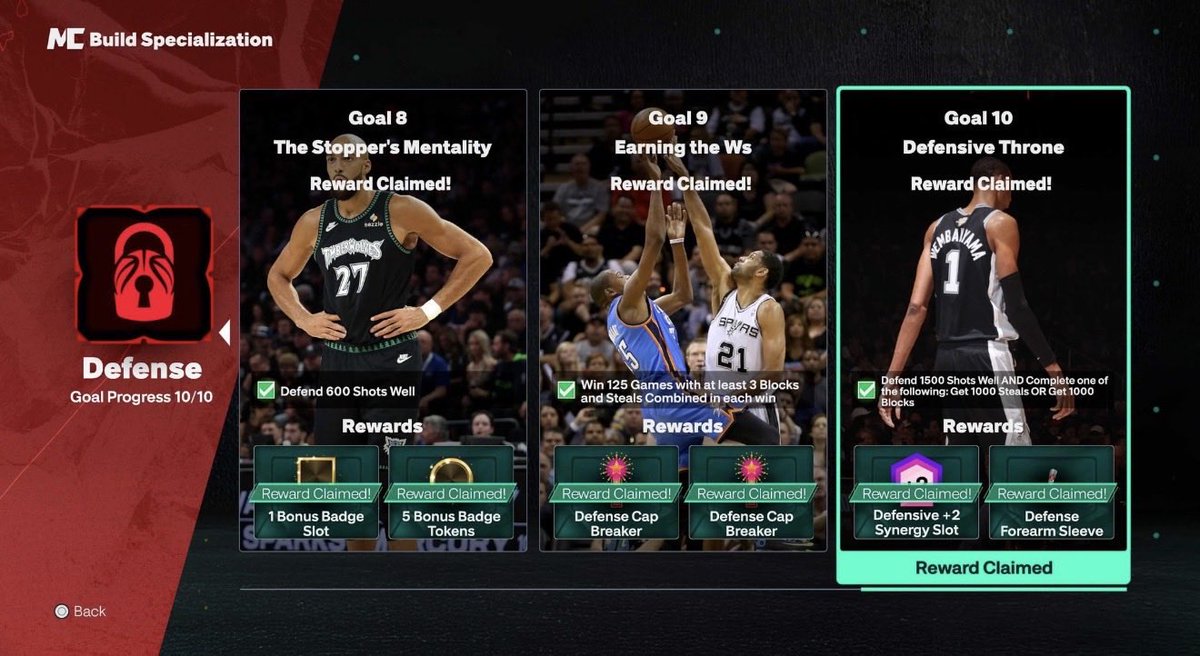 thebronxay's tweet photo. need ya build, build specialization, or lifetime challenges grinded? 

dm me 🔥 

@Big_Brudda_PURP @PapiJerm @iNetworkSports @HOFLeague2K https://t.co/19F3mMle5K