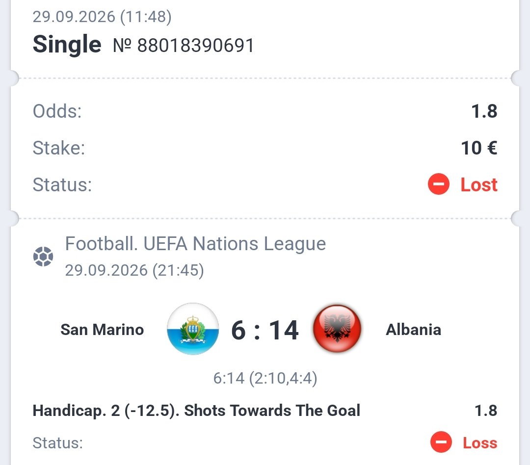 RaimisGold's tweet photo. YESTERDAY'S RESULTS — 29.09.2026 📊

✅ 2 Bets
✅ 1 Win
❎ 1 Lose

💰 Starting Bankroll: €400
📈 Current Bankroll: €496,80

The journey to €10,000 continues! 🚀 https://t.co/tJVhwXKjXI
