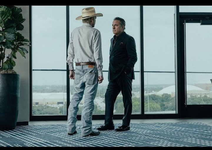 cinematiccloud's tweet photo. The most dangerous person in Landman isn't necessarily the person with the most money.

It's the person who understands how everyone else's money works. https://t.co/lYFQ6ZnT42