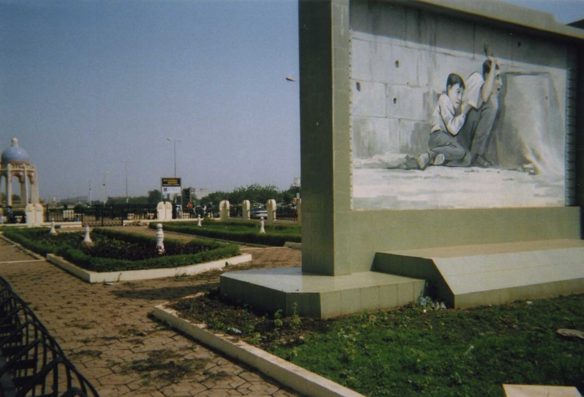 _aboubacar__'s tweet photo. @Palestine_UN A memorial in Bamako on Al-Quds Avenue.
« إِنَّهُ لَا يُفْلِحُ الظَّالِمُونَ »Al-An'am, 6:135 https://t.co/VuEsyURRwg