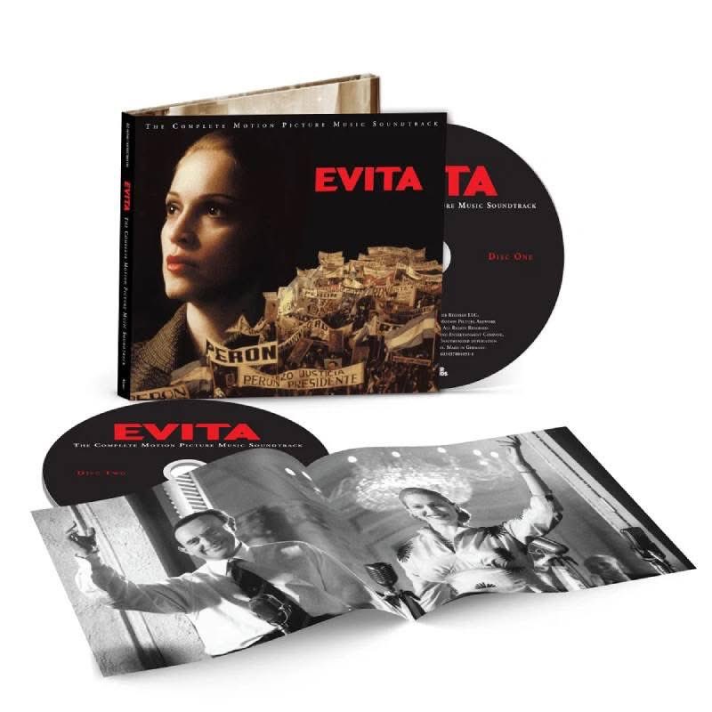 GregvsMatt's tweet photo. EVITA — 30th Anniversary Deluxe Vinyl Edition

First time on vinyl ❤️ November 13 - pre orders coming soon ❤️

To celebrate its 30th anniversary, the Evita soundtrack is being released on vinyl for the very first time as a deluxe 3LP set on transparent red vinyl.

The edition comes in a triple gatefold sleeve and includes a 20-page 11" x 11" booklet featuring photos from the film. The soundtrack will also be reissued simultaneously as a 2CD edition.

A special 30th anniversary edition for fans of Evita, Madonna, and classic musical soundtracks.

#Evita #Evita30 #Madonna