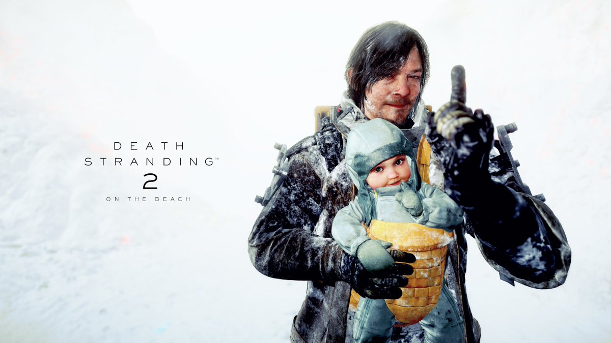 ecneirtimefall's tweet photo. #deathstranding2 https://t.co/lKZFznFNof