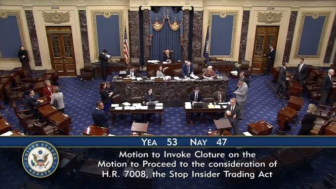 TrueBluePhil's tweet photo. 6 months ago, Democrats claimed to support voter ID &amp; a ban on congressional stock trading.
Today, every Senate Democrat voted against moving forward with legislation to do bot
They've completely abandoned common-sense policies that the overwhelming majority of Americans support. https://t.co/RZNxGFjqMC