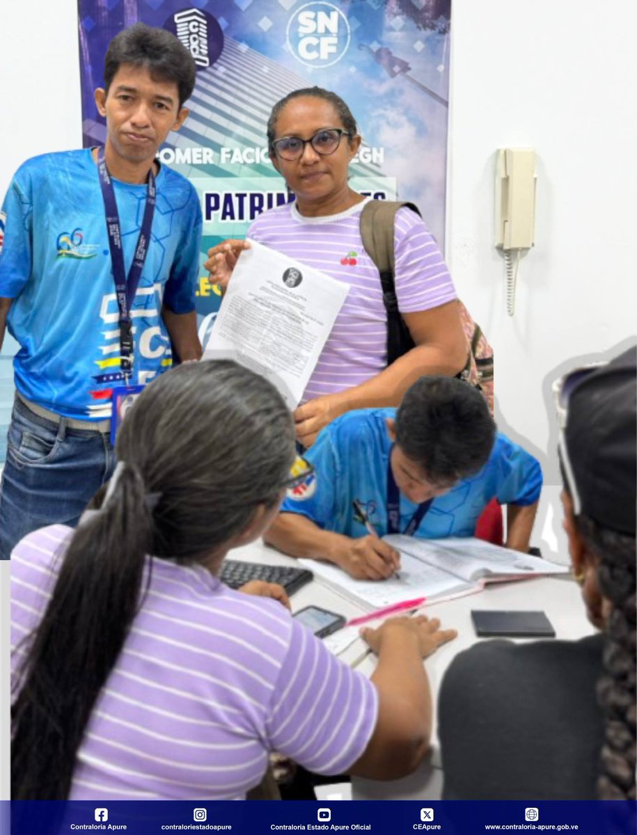 CEApure's tweet photo. Dirección de Atención al Ciudadano y Control Social, continúa brindando asesoría técnica y acompañamiento práctico a los servidores públicos de la entidad llanera para la debida presentación de la Declaración Jurada de Patrimonio.

#cgr 
#contraloria
#apure https://t.co/65O8jWC1Mt