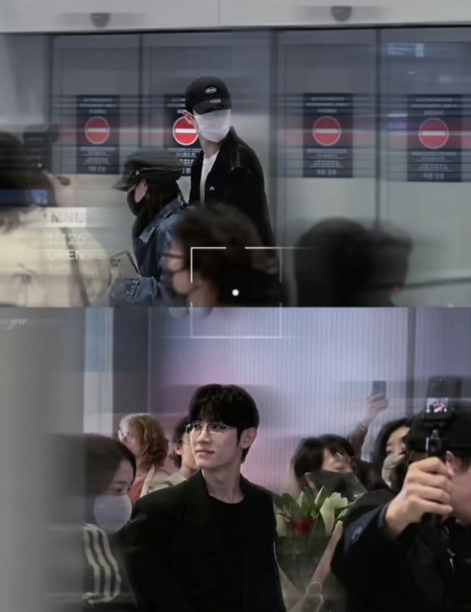 Lanyangyang_06's tweet photo. 두 사람, 파리에서 마음껏 빛나요!！好了，终于能躺下睡觉了！

YOONSIK SIWOO Pour Toujours
#YOONSIK_SIWOO_PFWSS27 https://t.co/LOhW5feyTC