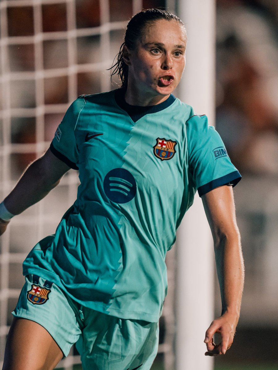 FCBfemeni's tweet photo. París ⚽️⚽️
Roma ⚽️
#uwcl https://t.co/qeLoZw9Q38