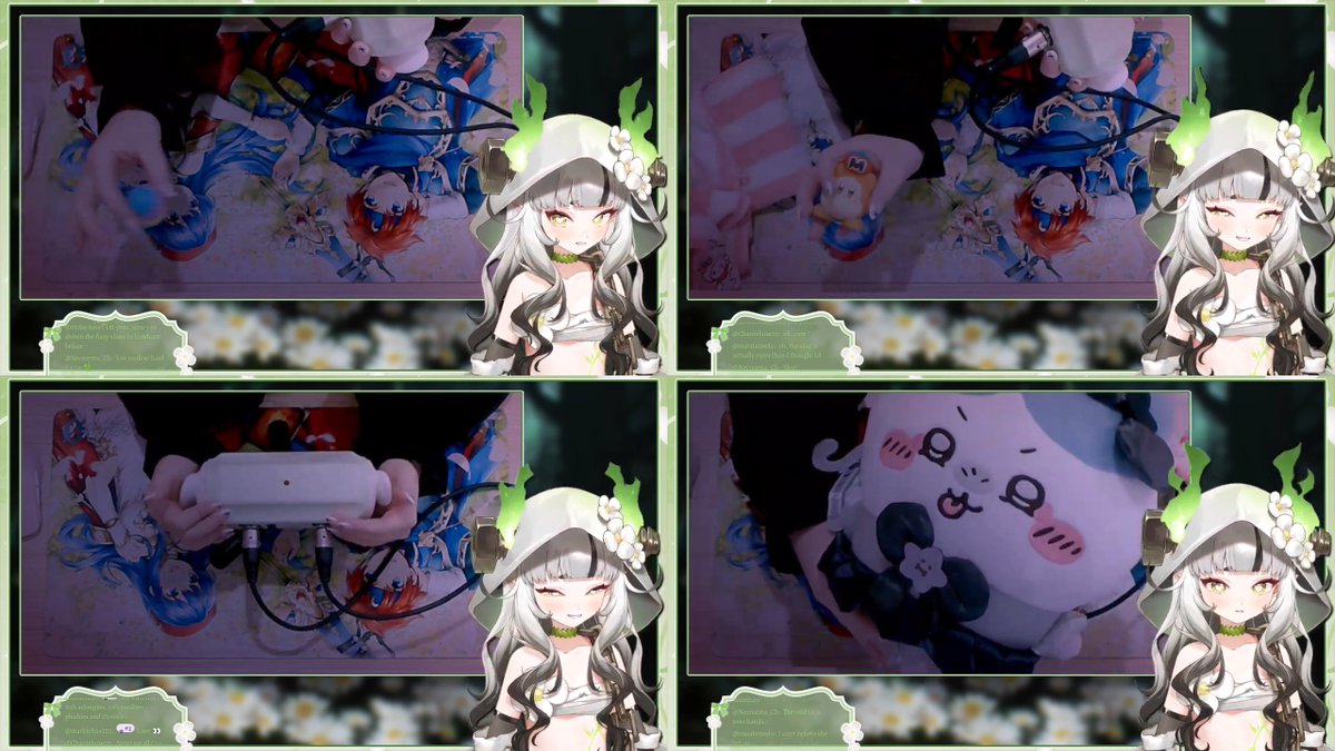 pickn_save2's tweet photo. 2nd on the Donotion train is Handcam ASMR, Vixie's💚lovely hands return! See how our Lich💚Princess works! A variety of triggers, a cute Roy/Lilina desk mat, some interesting motions, sweet Lich sounds &amp; Vixie's💚elegant beauty.
#Livixie
#VixiePhantalia
https://t.co/jh13tNgCbN https://t.co/3nXkoIrCn3