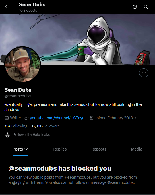 SnipeMDX tweet picture