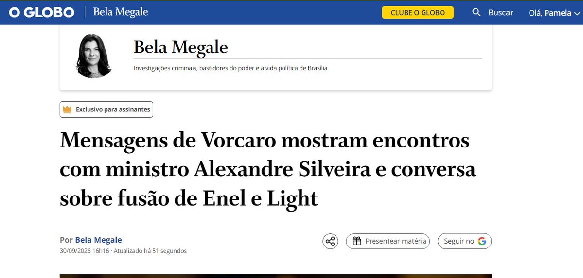pamcosta21's tweet photo. A BOMBA CHEGOU NO CZAR DO LULA? https://t.co/bCsStPVZAy