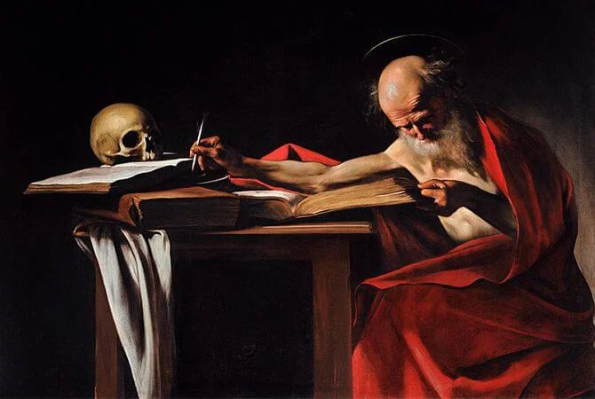 Gungordemirkan1's tweet photo. ▫️''Yoksulken zenginleşen ya da
hiç kimseyken şöhrete kavuşan
bir din adamından, vebadan kaçar
gibi uzak durun.''
#SaintJerome    -Dotd ✨
- Aziz Jerome Yazıyor -✨
#Caravaggio    🎨  ✨ https://t.co/dVmGPCAN7D