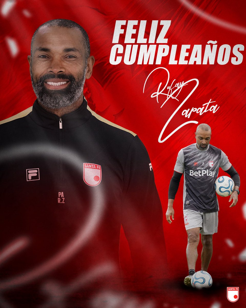 SantaFe's tweet photo. ¡Feliz cumpleaños, Rufa 🇮🇩🥳!

Que la vida te siga regalando salud, alegrías y muchos éxitos ✨. 

¡Un abrazo de parte de toda La Familia del León 🦁🎂! https://t.co/NbV9SshAv0