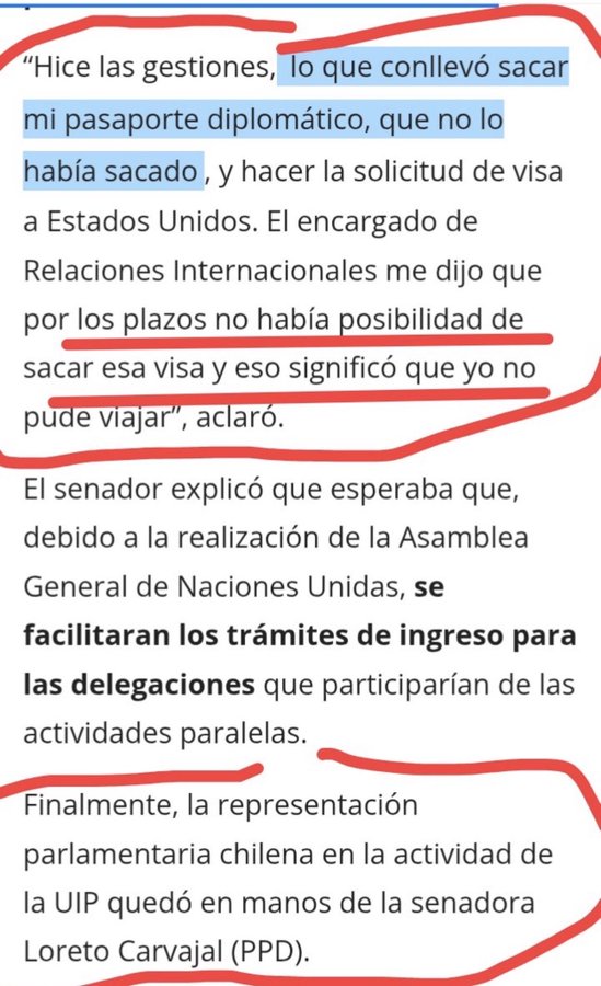 llanca's tweet photo. @daniel_nunez_a 1.- No sacó el pasaporte diplomático.
2.- El encargado de RR.II. le advirtió que no iba a alcanzar a sacar la visa porque estaba a destiempo.
3.- Deje de aprovecharse porque lo dijo usted mismo. Este es el segundo tongo que auspicia. El 1ro fue el de Rojas Vade. https://t.co/CpxZkBxEhU