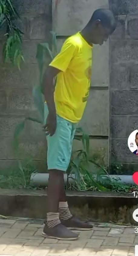 RonaldBalimwezo's tweet photo. Seeing Comrade Sam Mugumya being helped to walk is heartbreaking. Whatever our differences, we are human beings. Let us show mercy, reject violence and demand accountability. Power is temporary; humanity must come first. Appreciation to Afande Herbert Matanda for speaking out. https://t.co/orIqcAeNMT