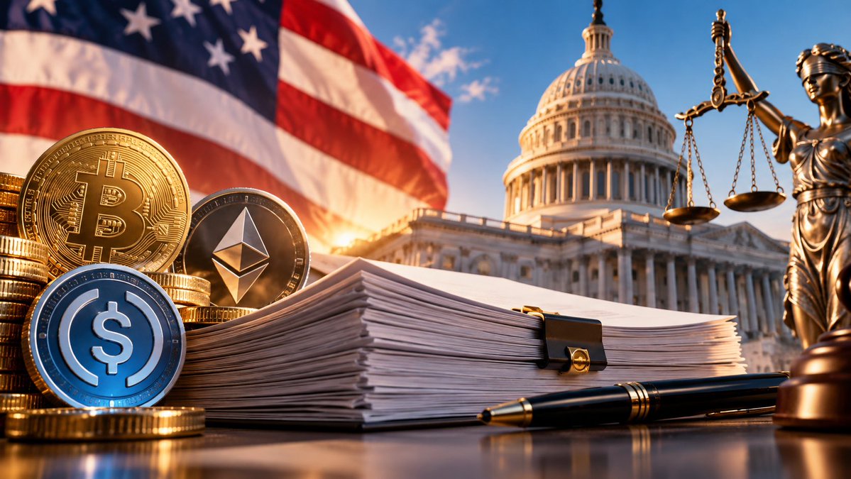CriptoGemas_R4H's tweet photo. 🚨 BREAKING: 🇺🇸 NUEVO PROYECTO DE LEY FISCAL PARA CRIPTO EN EE.UU. 🔥

La propuesta incluye cambios importantes:

💵 Exenciones para pequeños pagos con stablecoins
⚡ Comisiones de red de hasta $10 sin carga fiscal
🚫 Fin del loophole de “wash sales” en cripto
🔐 Nuevas reglas para wallets y DeFi
⛏️ Marco fiscal más claro para staking y minería

EE.UU. sigue avanzando hacia reglas fiscales específicas para las criptomonedas. 👀