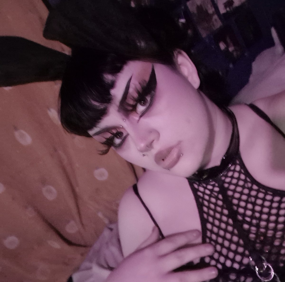 bunni_bat_'s tweet photo. Is this cute or no :00 #nsfwtwt #chubby https://t.co/JYXgyP7rTk
