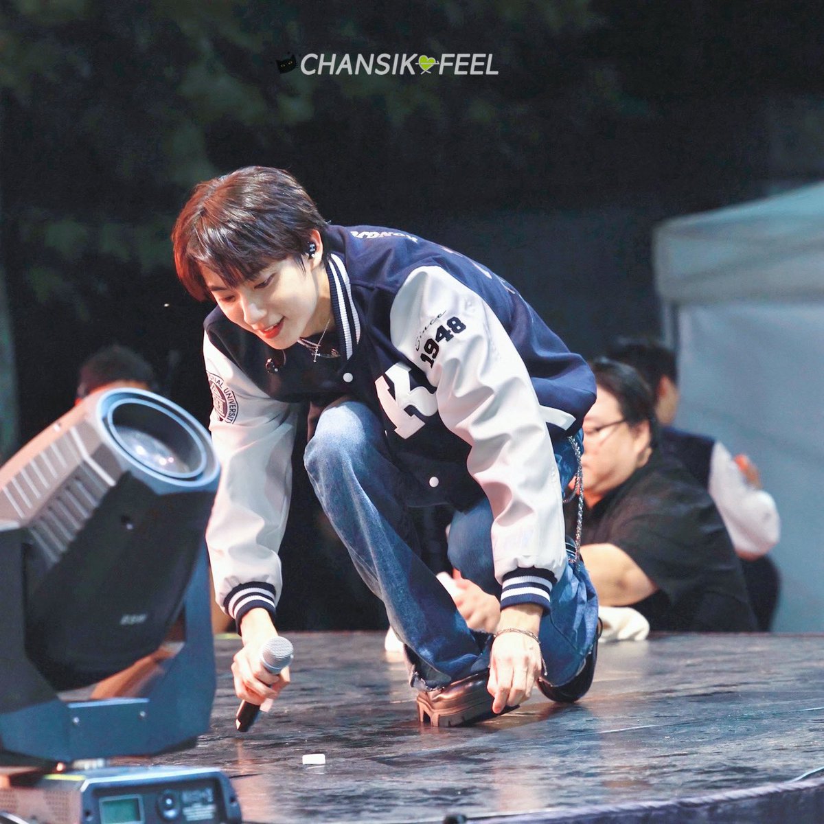 chansikfeel's tweet photo. 260930 공주대학교 축제
공찬이를 좋아하는 수천수만의 이유 중 하나🖤
#B1A4 #공찬 @B1A4_gongchan https://t.co/CfIQH1zw6M