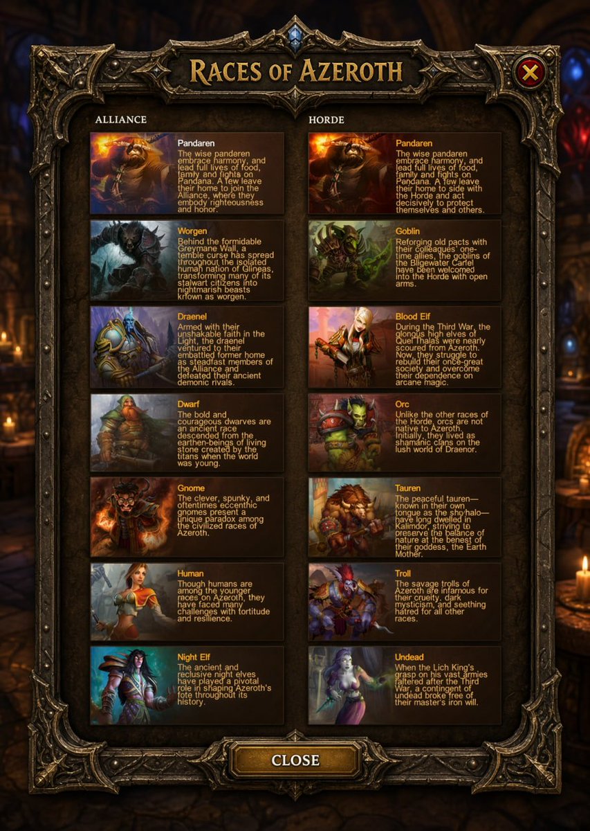 AuctionHouseSol's tweet photo. Ten distinct wallets of the same race must each complete a raid.

That’s the requirement.

Once your race reaches ten, its coin becomes launchable. 

Any signed-in wallet can trigger the launch from the race page.

Once live, members of that race holding approximately $100 in WOW can claim a share of its creator fees through the site.

One coin per race.

And your character’s race is permanent.