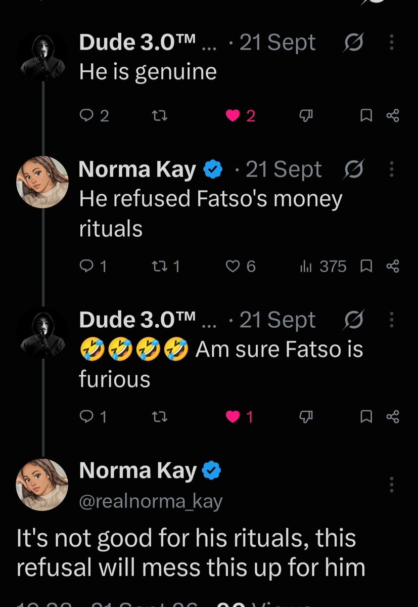 realnorma_kay's tweet photo. On September 21, 2026, I posted this quoted tweet and told my bestie in the comments section that the lawyer had interfered with Wicknell’s ritual by refusing his car and money 

So my prediction that there would be a serious blowback has come true.

Now look at what happened. 😳

BREAKING: Zimbabwean businessman Wicknell Chivayo and his wife have reportedly died in a helicopter crash near Marondera, east of Harare.
Government spokesman Nick Mangwana says there were no survivors.