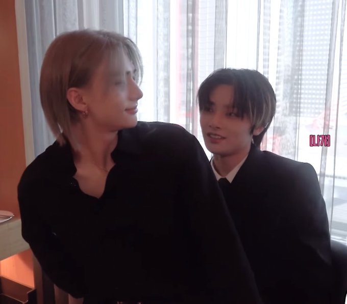 femhyunin's tweet photo. it's insane how good they look together https://t.co/YmZ4F7R8Lq