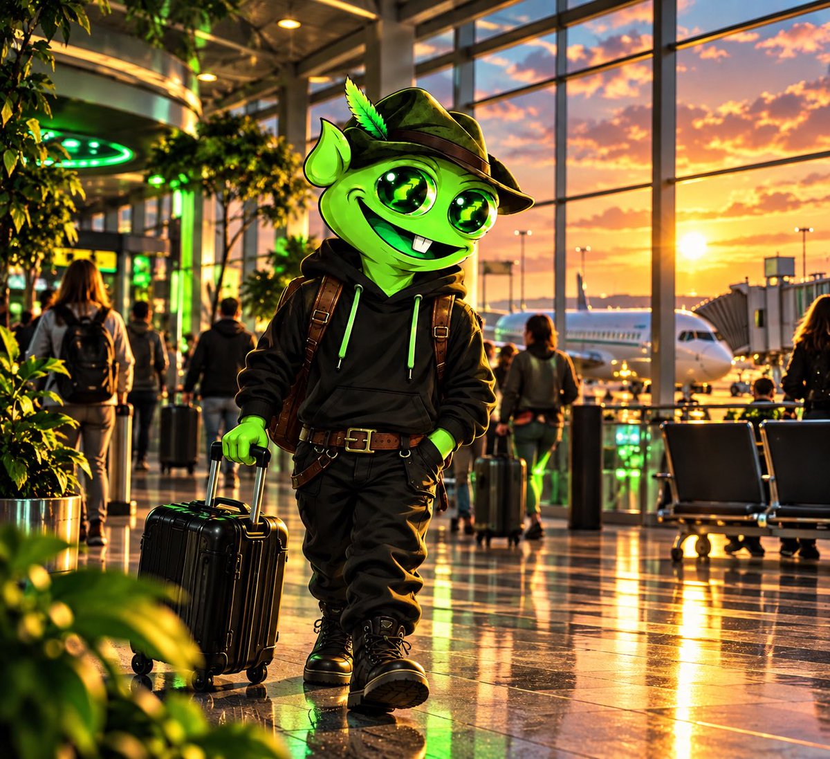 FlobinHold's tweet photo. Where you came from? Who cares. Where you’re going? That’s what matters. 🐸✈️

#FLOBIN #Crypto #Memecoin #Web3‌‌ https://t.co/lZrNKYsnlX