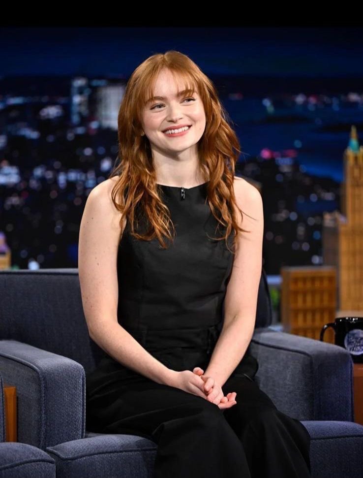 sa10nee's tweet photo. Sadie Sink picks Tom Holland as her celebrity crush while revealing how working with him on Spider-Man made her feelings grow stronger.

🗣️: “I actually don’t publicly like talking about my personal life, but if I have to pick my celebrity crush, I will go with Tom Holland. I know he’s married and Zendaya will be offended when she sees this, but, well, I have to say it. I mean, he’s the type of guy every girl would dream of, and all the time we were on set filming Spider-Man, I just kept thinking to myself, ‘No way, I’m with my crush.’ I would have confessed my love to him if he wasn’t already taken. Zendaya is indeed a lucky woman.”