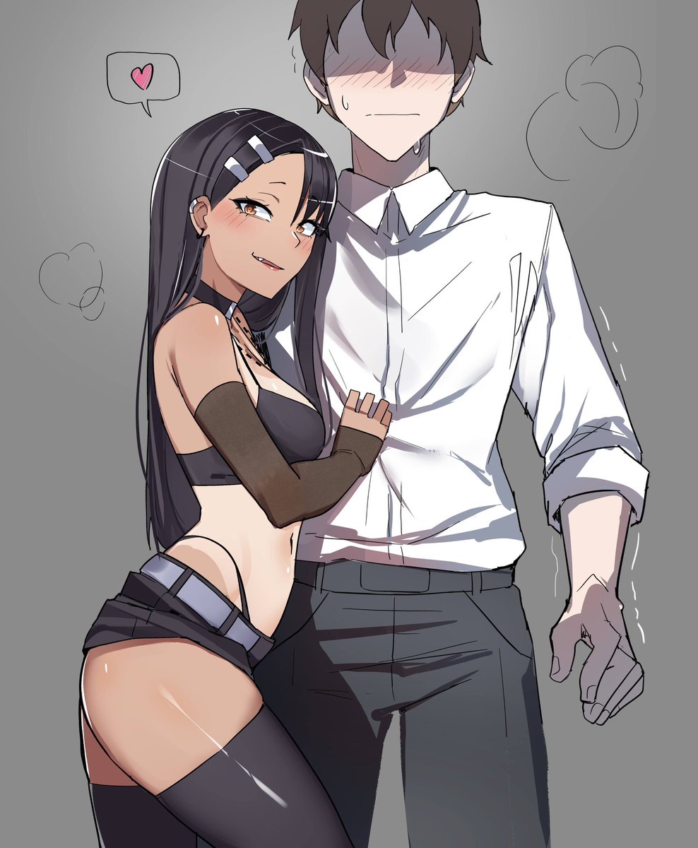 ti_keep's tweet photo. Nagatoro | Possessive Tendencies https://t.co/8GXhiz2Qzy