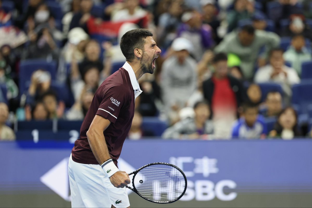 DjokerNole's tweet photo. That Beijing feeling 🇨🇳 https://t.co/NkmrcmBf4H