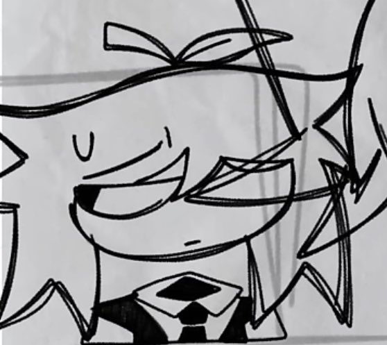abbiedaapple's tweet photo. @bestsapperinstr " Aw shucks, r-really there's no need! I just d-didn't want it to go to waste! "

" . . Although, if possible, could you tell your universe's m-me to come back? He left suddenly, and left all h-his stuff-! " https://t.co/tfaiHYhmhb