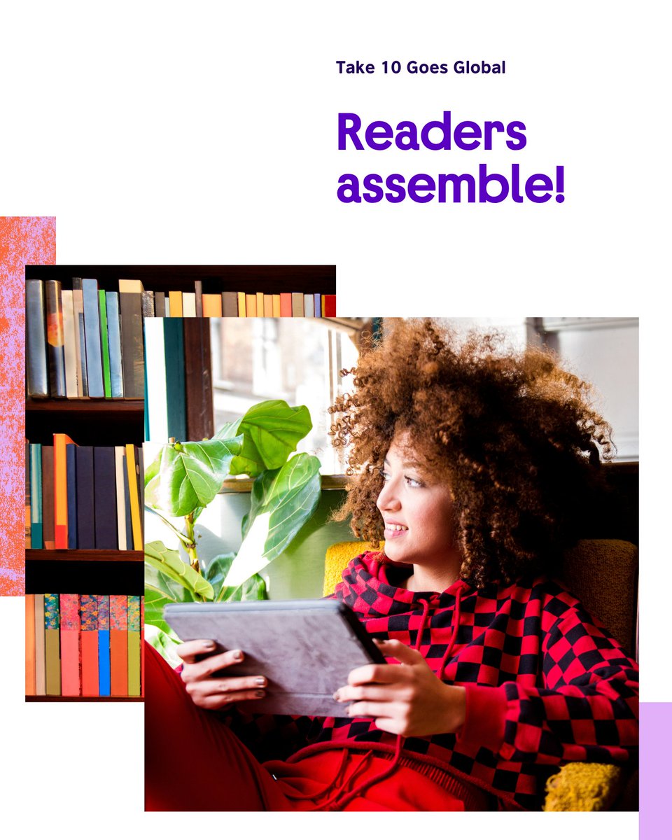 caBritish's tweet photo. Books, comics, magazines: whatever you're into, take 10 to read it. On 8 October, we're joining the National Literacy Trust's global attempt to set a new GUINNESS WORLD RECORDS™ title for the most people reading online in 12 hours. Register today: https://t.co/dCQqrr7mRj https://t.co/fBP8dAWp0N