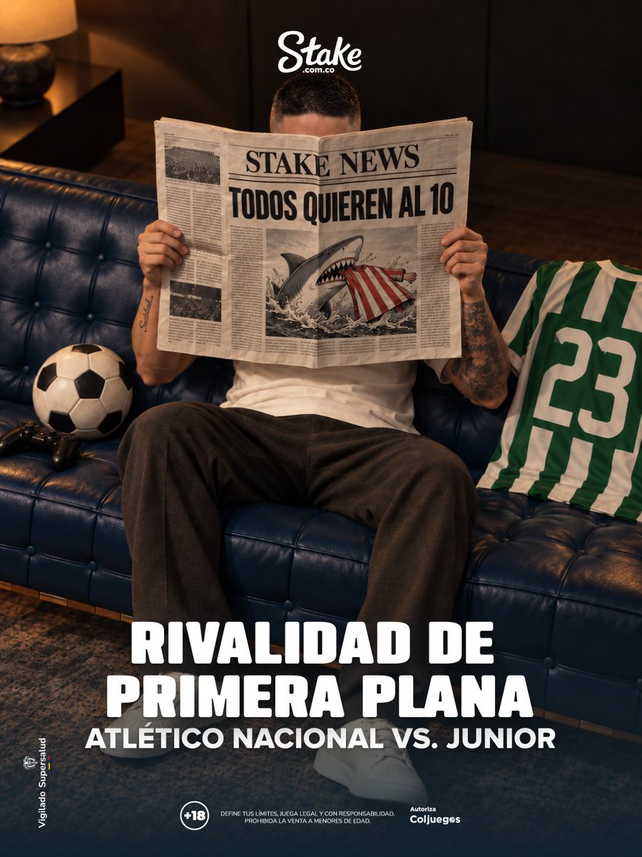 StakeColombia's tweet photo. ¡PARTIDAZO!🤯 El Tío Stake regalará FreeBets de 25k💸 para dos Stakers aleatorios que nos sigan, den RT, me gusta y acierten la cantidad de tiros de esquina de este partido en los comentarios con #StakeColombia. Recuerda dejar tu ID y comentar solo una vez.👇 

Apuesta aquí: https://t.co/29ZAeMSj0J

Aplican T&C. Juega responsablemente
