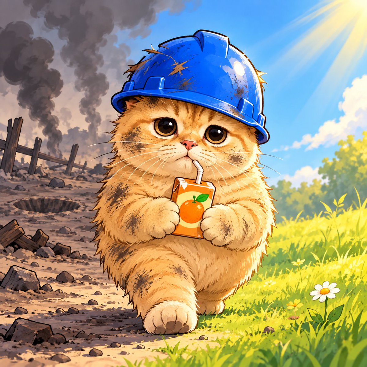BasecatOnBase's tweet photo. Uptober is coming. 🐱🪖 https://t.co/VlMpZ5slcW