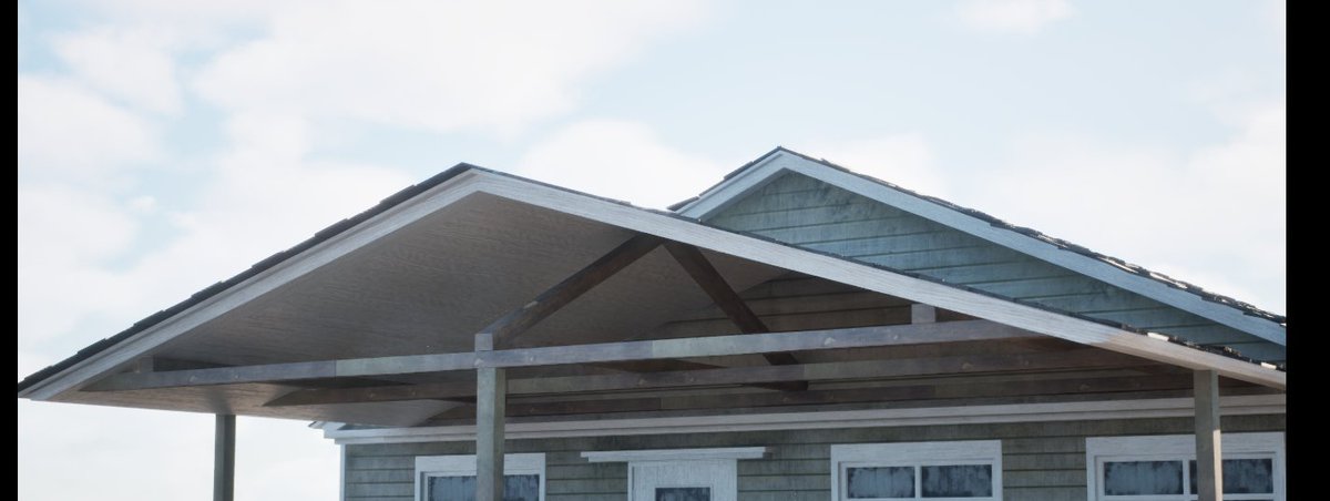 SSD_puzo's tweet photo. As for this structure near the roof, I doubt it should look exactly like this, so it’s worth finding more references and making it more realistic. https://t.co/NQQ0ZBeeuG