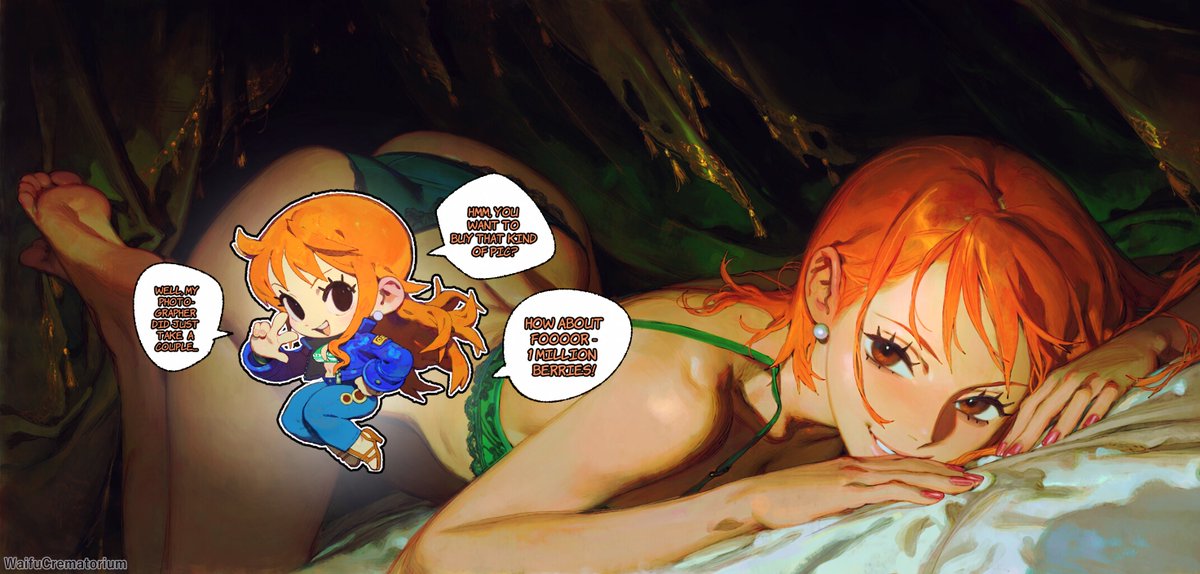 cremasane's tweet photo. nami sfw https://t.co/pFsNZc6uRY