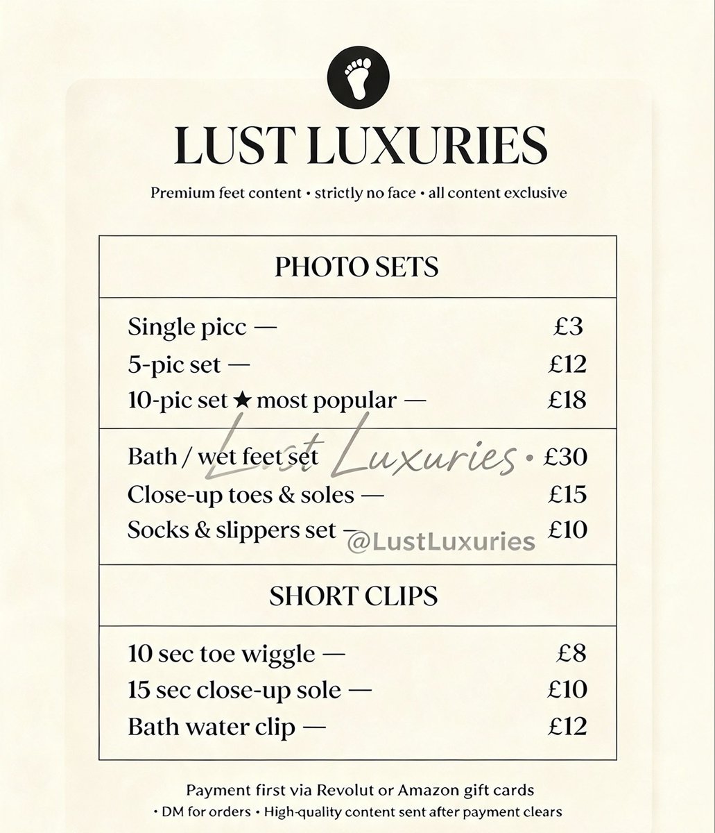xLustLuxuriesx's tweet photo. Who loves a menu lets get tasty 🩵🫶🏻😋
#menu #lustluxuries #dm #haveataste #goodies #yummy #getataste #allyoucaneat https://t.co/JWao18DPfw