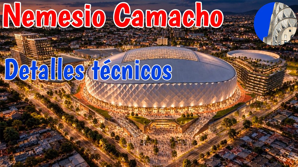 vidjcb's tweet photo. Nuevo Estadio Nemesio Camacho Detalles constructivos

https://t.co/UzWq6NkJIU

#NuevoVideoVIDJCB #VIDJCB

#SinGramaNoHaySencia https://t.co/mOgRQT2Lb0