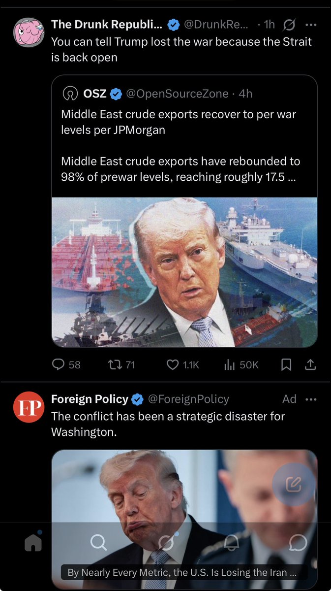 delcoguy33's tweet photo. @DrunkRepub Literally the ad I got below this post https://t.co/8SyXLvZrJt