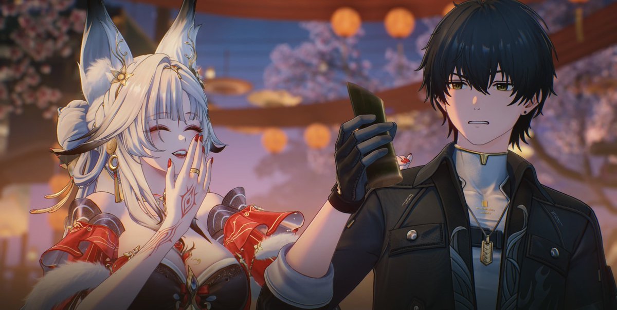 arbiterovers's tweet photo. // wuwa 3.7 spoilers

crying at rover’s expression bc what could it possibly be that made them react this way 😭 i have never seen them so annoyed https://t.co/0QUFLGftWc