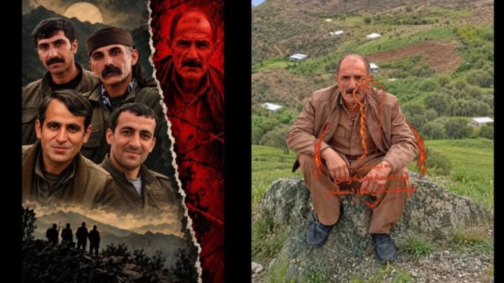 Sisyphosy09c's tweet photo. ‘Cezalandırılan işbirlikçi, 4 gerillanın katledilmesinden sorumluydu’

Kürdistan Şehitlerinin İntikamı Timleri, cezalandırdıkları Heyder Mûradî adlı işbirlikçinin 2018’de İran istihbarat güçleriyle birlikte 4 gerillanın katledilmesinde rol oynadığını açıkladı. https://t.co/cV1uYtHDXh