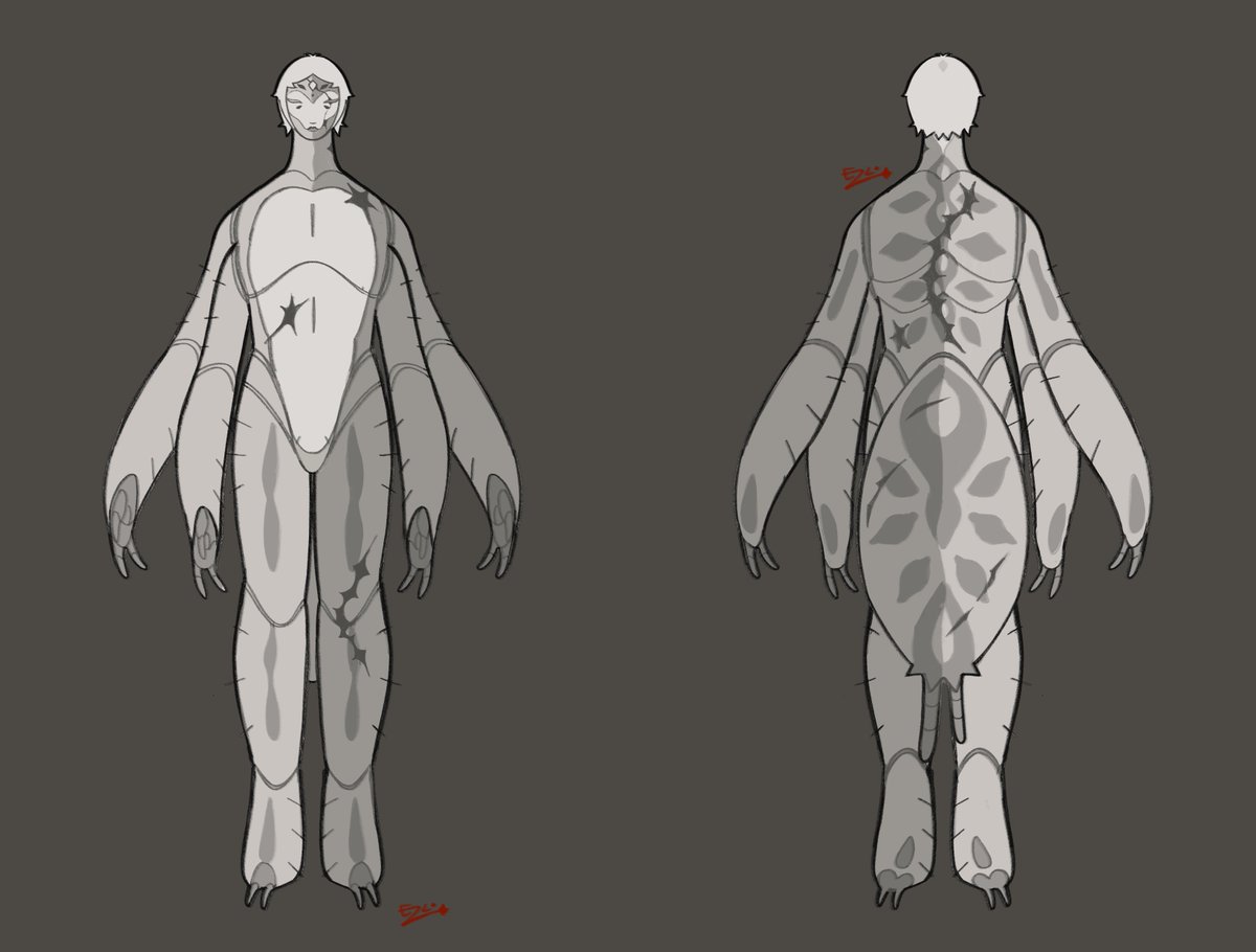 ezlo_x's tweet photo. [ #oc ] - Sooraj + Yue ref

It's been a year!!! Updated their refs and freshened up their design! They look so apart from their original counterparts. (1/2) https://t.co/LMDHgXfyoC