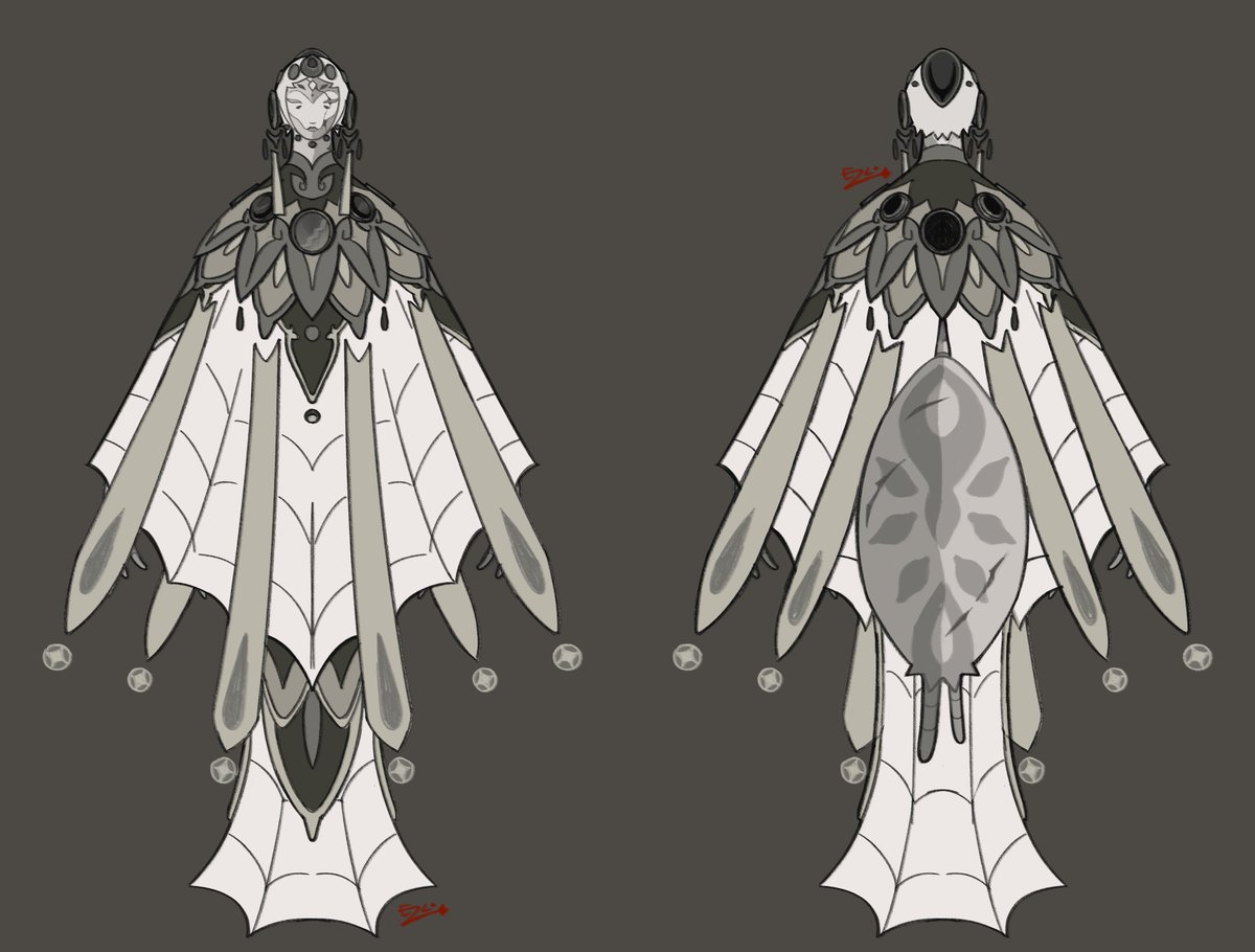 ezlo_x's tweet photo. [ #oc ] - Sooraj + Yue ref

It's been a year!!! Updated their refs and freshened up their design! They look so apart from their original counterparts. (1/2) https://t.co/LMDHgXfyoC