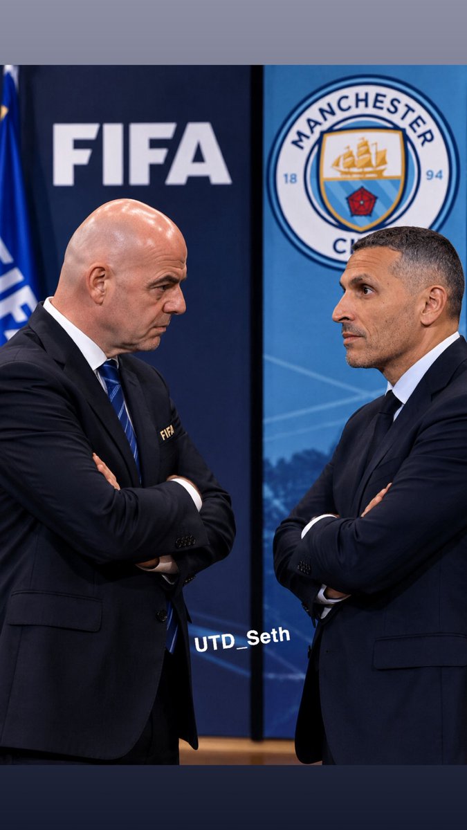 UTD_Seth001's tweet photo. 🚨 Thierry Henry on Rui Pinto accusing FIFA president Gianni Infantino of corruption in Manchester City’s 115 charges and PSG:

🗣️ Thierry Henry: “We have to look at the broader picture here. The football world has never been the same since Infantino became president.

“There has been a virus eating deep into football, and that virus is the belief that oil money and financial power are valued more than hard work, talent and sporting merit.

“I’ll tell you how. Look back at the 2022 World Cup. Before the final was even played, the football world already seemed to be preparing the story of Messi as the greatest of all time. There was already a golden rope prepared for him with ‘GOAT’ written on it.

“How did they know Argentina would win the World Cup and produce a rope for Messi if the result had not happened yet? These are the questions people are allowed to ask.

“Fast-forward to the 2026 World Cup, and we are now seeing FIFA surrounded by even more questions about money, private investors and relationships with countries such as Saudi Arabia and Qatar, the same regions heavily involved in the modern football economy and connected to clubs like Manchester City and PSG.

“Then look at PSG.

“We have seen them spend enormous amounts of money, move players in and out and rebuild their starting team almost whenever they want. Then look at Manchester City. This wasn’t simply normal football business anymore. We were talking about hundreds of millions being invested into building a football empire.

“And now City have been found guilty of serious financial breaches. They are appealing, yes, but you cannot look at everything happening around football and tell people there is nothing to question.

“Football used to be about talent and tactics. A great manager could take a group of players, develop them and compete with anybody.

“Now it feels like the biggest investors have the biggest advantage. The richest clubs can spend amounts that other clubs simply cannot keep up with, and then everyone is told, ‘This is just modern football.’

“No. At some point, we have to ask where the line is.

“And this is why I understand why Manchester United refused to sell the club to Saudi investors. Because once enormous financial and political interests enter football, you have to ask what comes with that money.

“You look at Manchester City. You look at PSG. You look at FIFA. You look at the accusations surrounding Infantino. You look at the relationships between football and these enormous financial interests.

“And you start to understand why people are questioning how deep this goes.

“I’m not saying every accusation is automatically proven. But when there are this many questions surrounding the people controlling the biggest institutions in football, you cannot simply tell everyone to be quiet.

“Whatever punishment Manchester City eventually receives, football cannot continue pretending that everything is fine.

“We cannot allow money to become more important than sporting integrity.

“And we cannot have a FIFA president surrounded by this many questions about power, money and influence and simply expect supporters to trust the system.

“For me, this is bigger than Manchester City.

“It is bigger than PSG.

“It is bigger than one World Cup.

“This is about the direction football is going.

“Infantino has to answer these questions. And if the football world no longer trusts the direction he is taking the sport, then he has to step down or be voted out.

“Because right now, it feels like there is a worm eating deep into this beautiful game.

“And the earlier we cut it out, the earlier we can start getting our football back.”