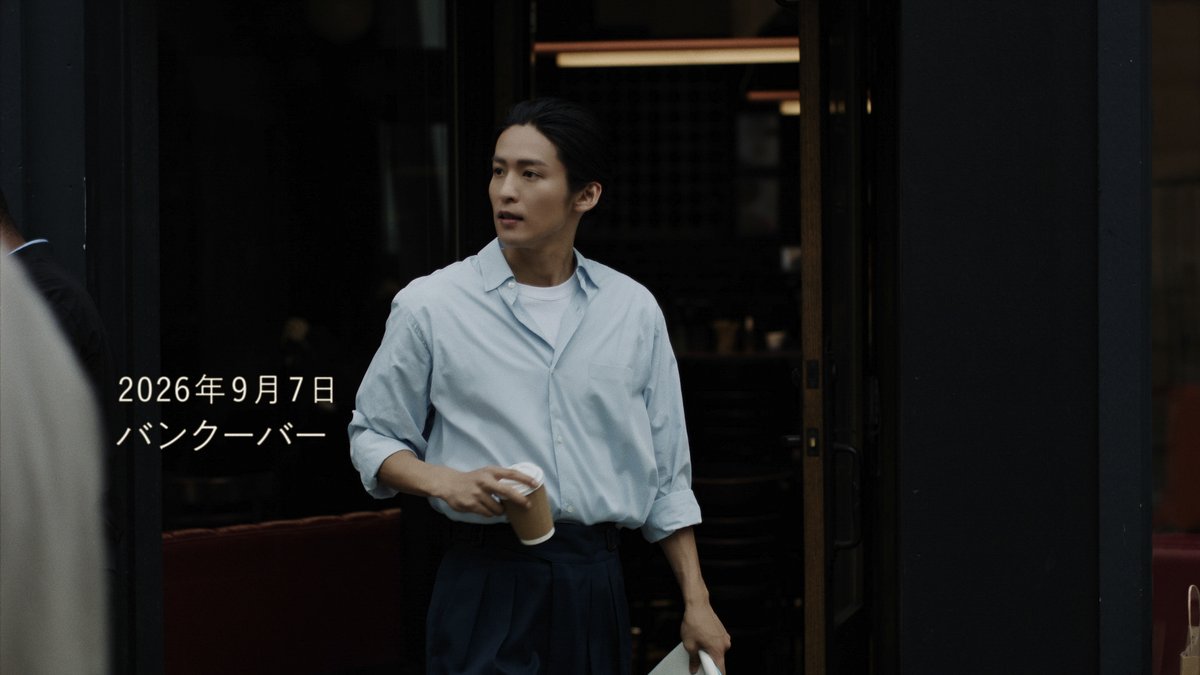 TrendNewsCaster's tweet photo. 目黒蓮(Snow Man)　『みずほフィナンシャルグループ』ブランドアンバサダー就任！　新TVCM「青さで、挑む。カナダでの挑戦篇」公開！！ – TREND NEWS CASTER https://t.co/J7Ee6Vuaf8 #目黒蓮 #SnowMan #MIZUHO https://t.co/xgBYROQ1U0