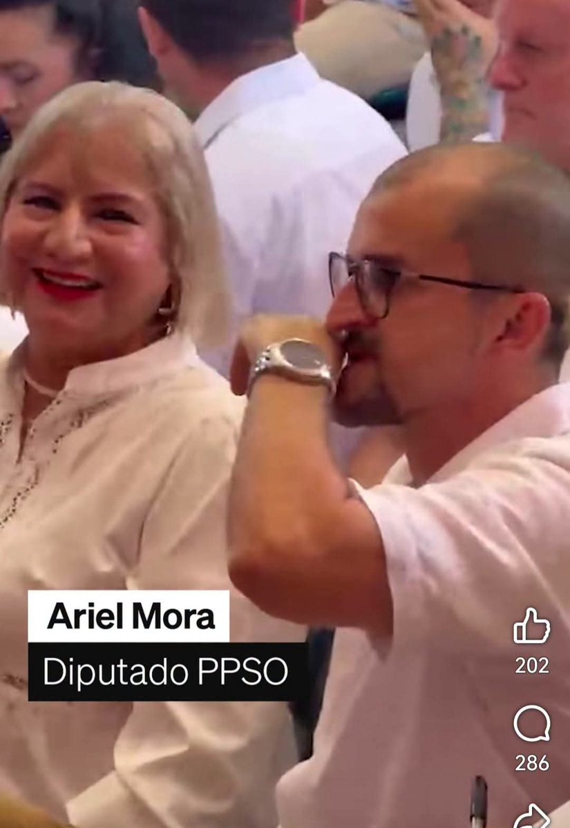 notiscartago's tweet photo. #NCInforma
REPUDIABLE: Diputado de PPSO chifla a diputada.
El oficialismo es un peligro para las mujeres. Cuando creíamos q el gobierno y sus seguidores no podían caer más bajo,el diputado de Pueblo Soberano (PPSO), Ariel Mora protagonizó en Puntarenas👇 :
https://t.co/nXlaTBk7pn https://t.co/PPhTOW2E5j