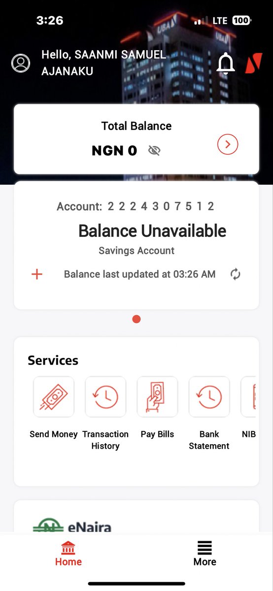 lindasandr92583's tweet photo. @UBAGroup @UBACares Hello my bank app have been showing balance unavailable what’s wrong I can transfer since morning https://t.co/TqxRj8MRJX