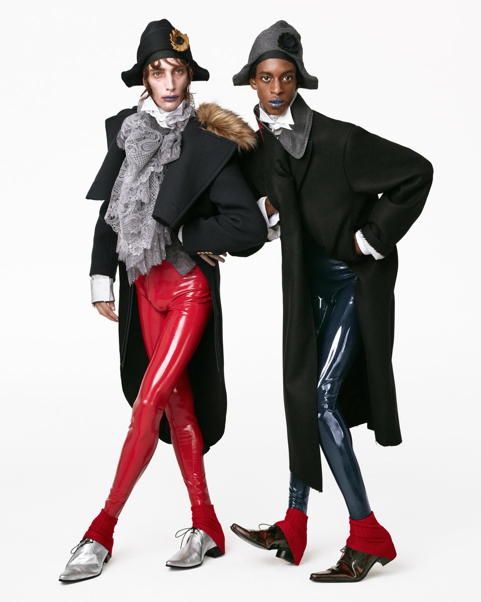 rebecamaccise's tweet photo. Re{form} Zara
Vol 1.  
“Authored by Couturier John Galliano” https://t.co/ZQHOEl3nwU