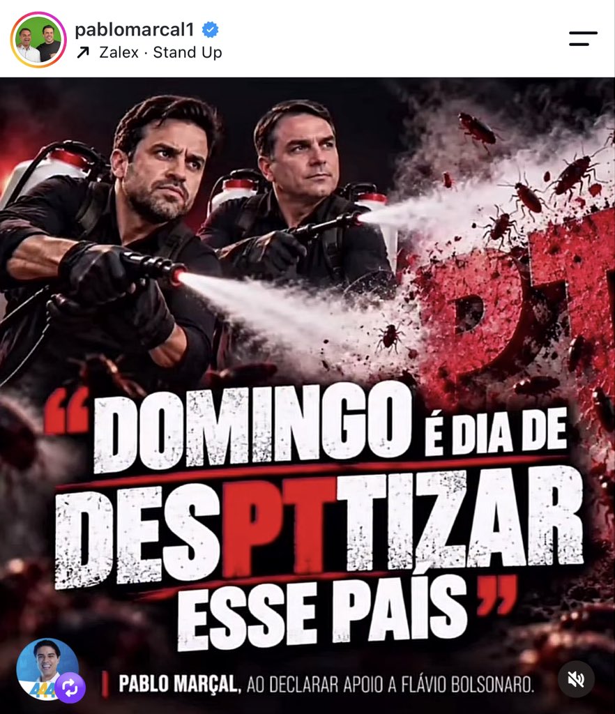 Teo_machad's tweet photo. Pablo Marçal e Flávio Bolsonaro despetetizando no domingo https://t.co/3zsSKBw9SO